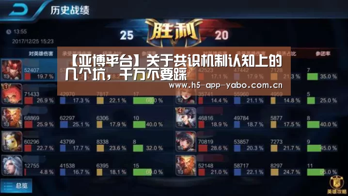 【亚博平台】关于共识机制认知上的几个坑,千万不要踩(图2) 亚博app